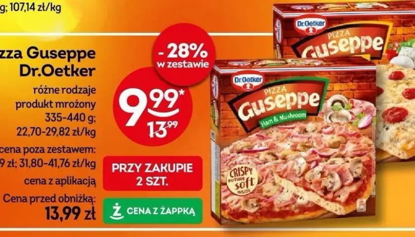 Gdzie kupić mini pizzę Dr Oetker? Sprawdź najlepsze oferty w Polsce