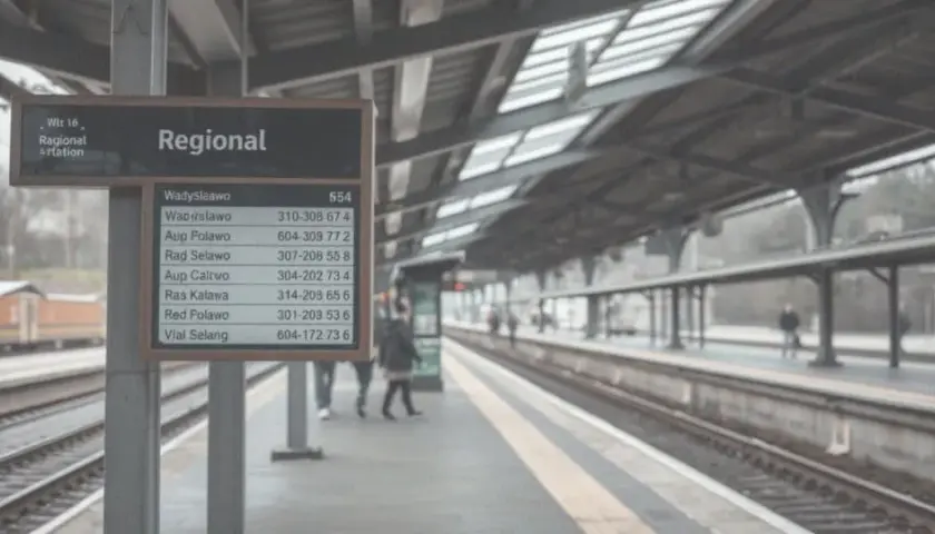 Jak dojechać z Gdańska do Ustki? Sprawdź najlepsze opcje transportu
