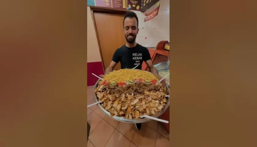 Ile kosztuje talerz 5kg kebab? Sprawdź ceny i porcje dla grupy