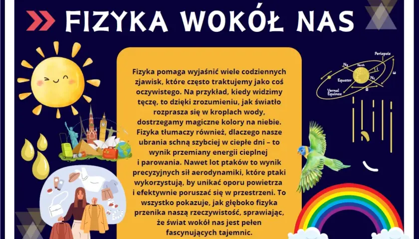 Jak fizyka na co dzień wpływa na Twoje życie i codzienne wybory