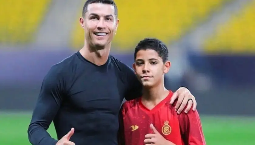 Syn Cristiano Ronaldo wiek - zaskakujące fakty o Cristiano Ronaldo Jr.
