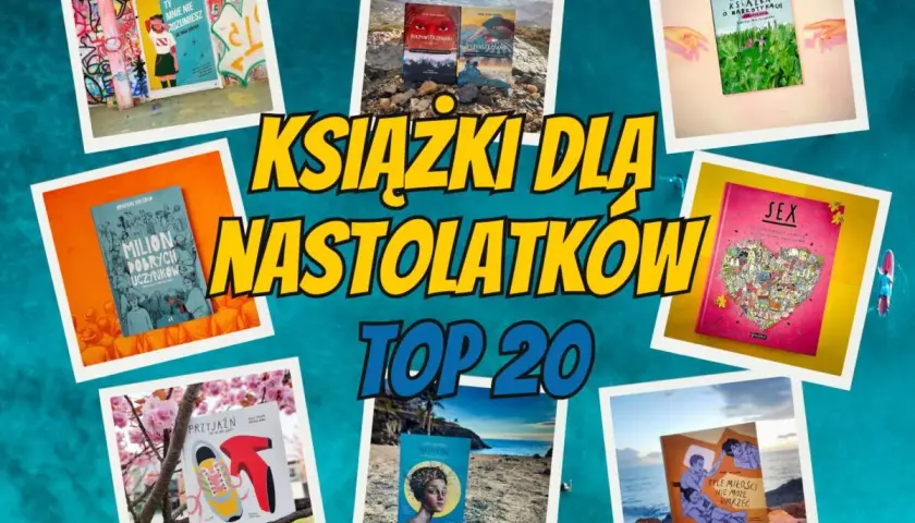 Książki dla nastolatków: Hity BookToka i wartościowe tytuły
