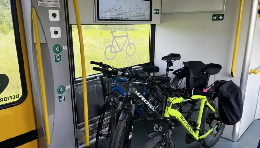 Jak kupić bilet na rower PKP i uniknąć nieprzyjemnych niespodzianek