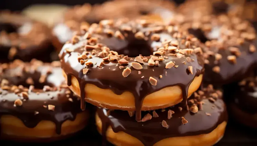 Ile kalorii ma pączek z czekoladą? Sprawdź, jak wpływa na Twoją dietę!