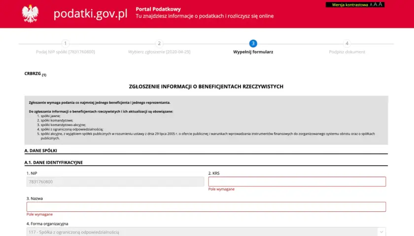 Jak zgłosić zbiórkę publiczną: Krok po kroku przez formularz