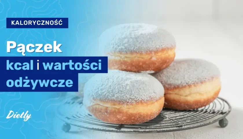 Ile kalorii ma pączek? Poznaj fakty i jedz bez wyrzutów!