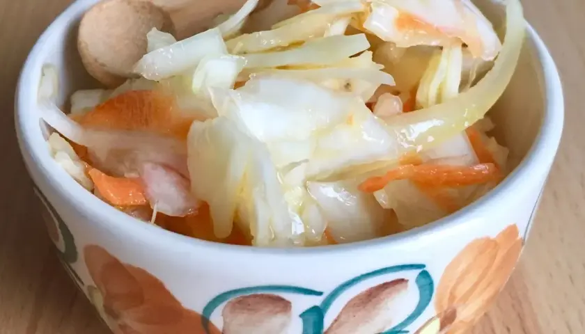 Surówka jak u Chińczyka w Thermomix – łatwy przepis na smakowitość