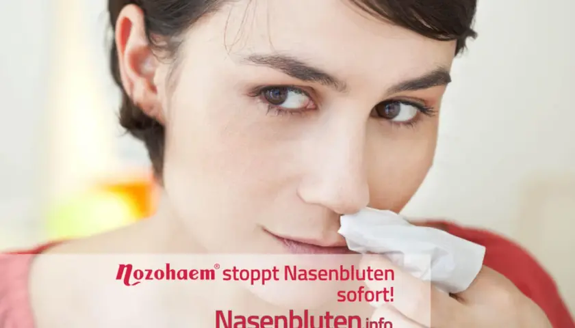 Medikamente gegen Nasenbluten: Effektive Lösungen zur schnellen Linderung