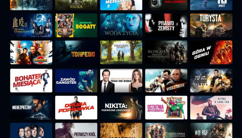 Amazon Filmy - Lista Filmów na Amazon Prime Polska