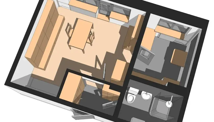 Jak urządzić małe mieszkanie 30 m²? Praktyczne porady i triki