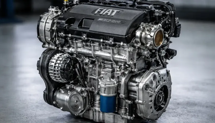 Motore Fiat 1.3 FireFly 16v: un concentrato di tecnologia per prestazioni efficienti.