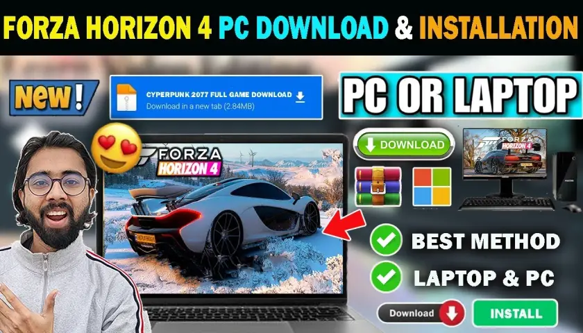 Jak pobrać Forza Horizon 4 na PC - unikaj nielegalnych źródeł