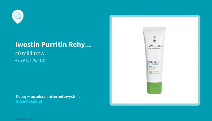 Iwostin Purritin Rehydrin: Czy to ratunek na trądzik i suchość?