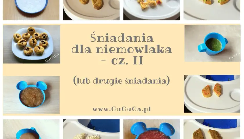 Śniadania dla niemowląt: Bezpieczne przepisy, BLW i porady eksperta