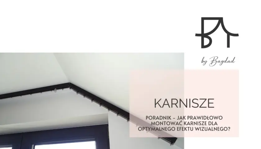 Karnisze w rogu pokoju. Dowiedz się, co warto wiedzieć przed wyborem karnisza do domu, by uzyskać optymalny efekt wizualny.