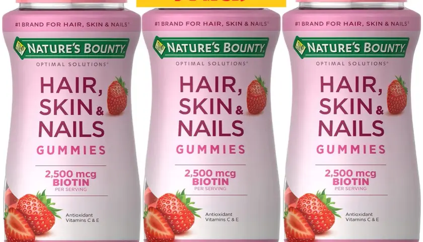 Las mejores vitaminas para fortalecer uñas y pelo de forma efectiva