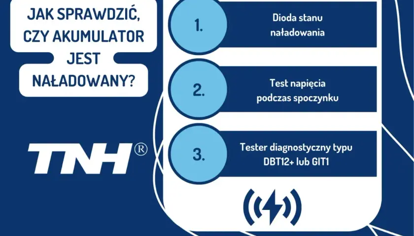 Jak sprawdzić, czy akumulator jest naładowany na prostowniku: dioda stanu, test napięcia, tester diagnostyczny.