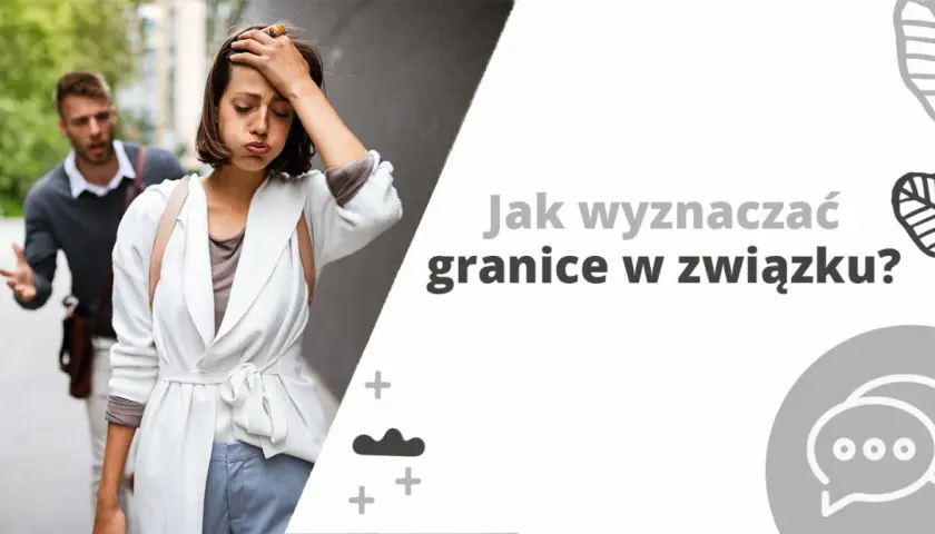 Kobieta zrezygnowana, mężczyzna gestykuluje. Jak reagować na obrażanie się i wyznaczać granice w związku?