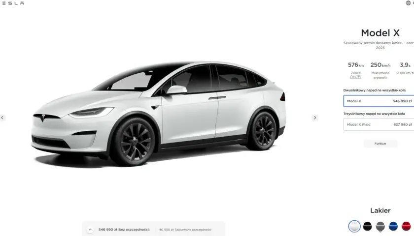 Najdroższa Tesla w Polsce: Ile kosztuje i czy jest warta 600 tys.?