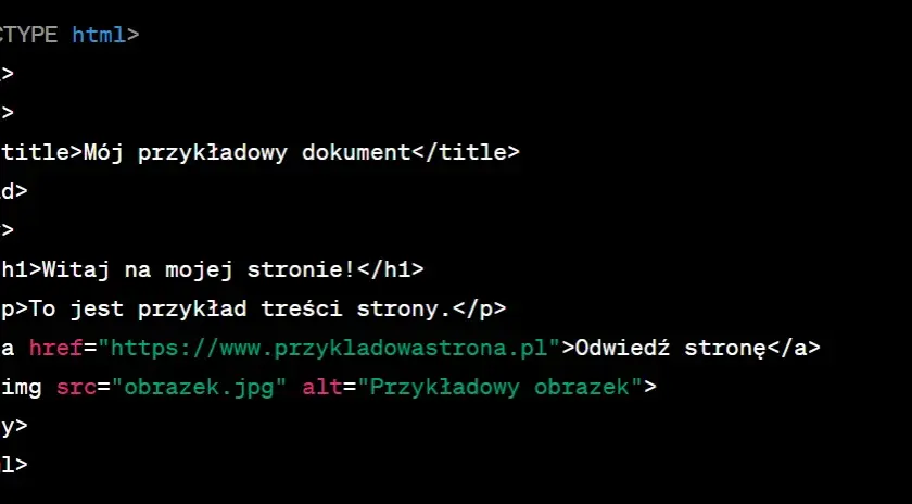 Co to jest kod HTML? Zrozum jego znaczenie w tworzeniu stron internetowych