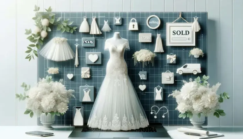 Vender tu vestido de novia: Guía segura para un precio justo y éxito