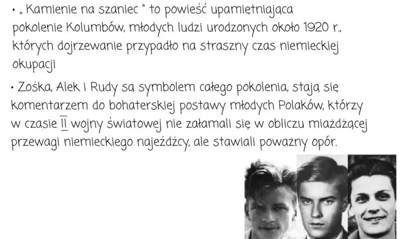 Kto napisał "Kamienie na szaniec"? Poznaj Kamińskiego i prawdę!