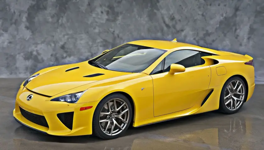 Lexus LFA: Tajemnica rosnącej ceny. Czy to najlepsza inwestycja?