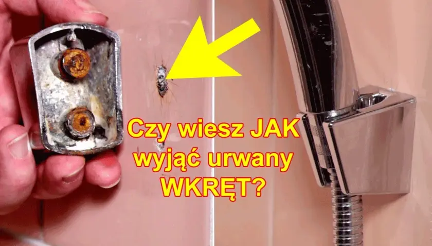Jak wykręcić urwaną śrubę z kołka rozporowego - skuteczne metody naprawy
