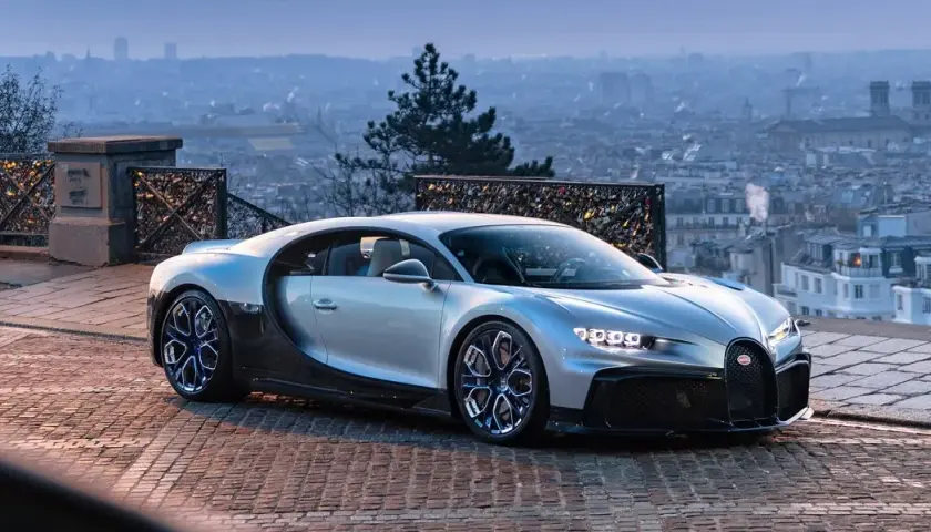 Jak wygląda Bugatti Chiron? Odkryj jego luksusowy design!