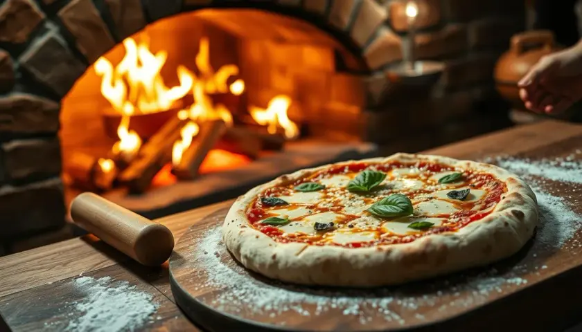 Jak upiec pizzę Guseppe? Temperatura, czas i sekret chrupiącego spodu
