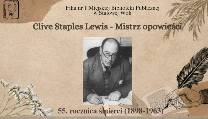 Clive Staples Lewis - autor opowieści z Narnii