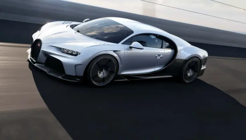 Pojemność baku Bugatti Chiron - ile paliwa naprawdę potrzebujesz?