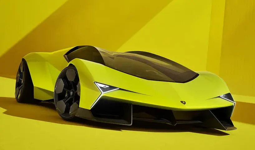 Lamborghini: Jak wygląda? Futurystyczny design, kokpit myśliwca.