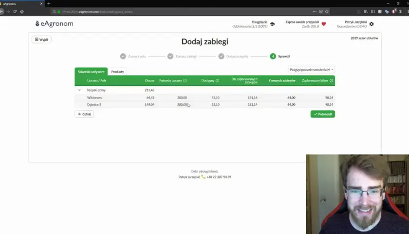 Profesjonalna aplikacja dla rolników - stwórz kompletny plan nawozowy