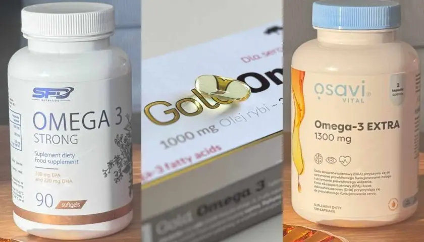 Omega-3: Jak wybrać najlepszy suplement? Praktyczny przewodnik
