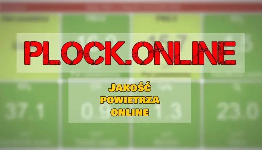 Jakość powietrza w Płocku – aktualne dane i wskaźniki