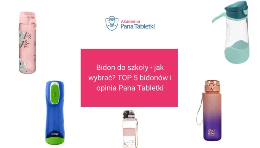 Najlepszy bidon do przedszkola: jak wybrać bezpieczny i funkcjonalny