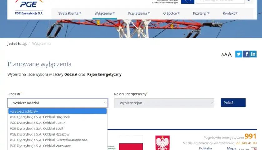 Jak sprawdzić gdzie jest awaria prądu i uniknąć frustracji?