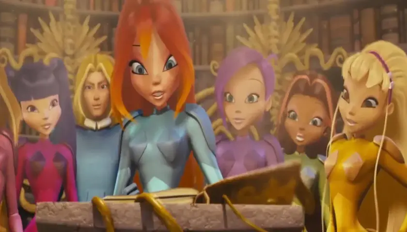 Klub Winx Tajemnica zaginionego królestwa - odkryj mroczne sekrety filmu