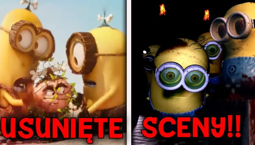 Minionki bez bananów tracą radość - zobacz ich najśmieszniejsze sceny