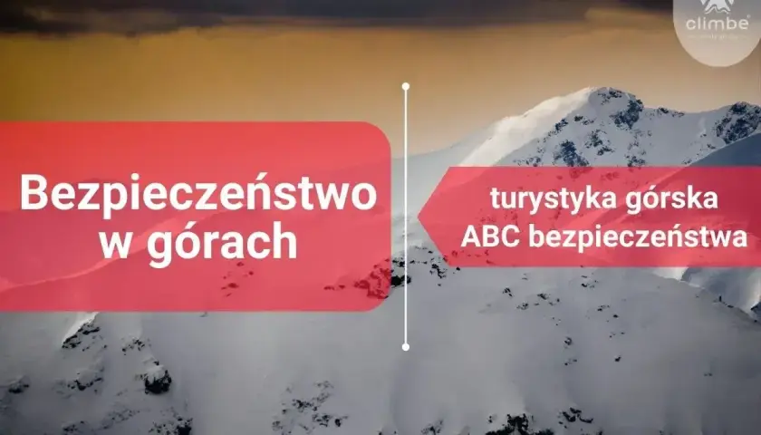Listopadowe góry wzywają! Bezpieczeństwo w górach to podstawa, zwłaszcza gdy turystyka górska wymaga znajomości ABC bezpieczeństwa.