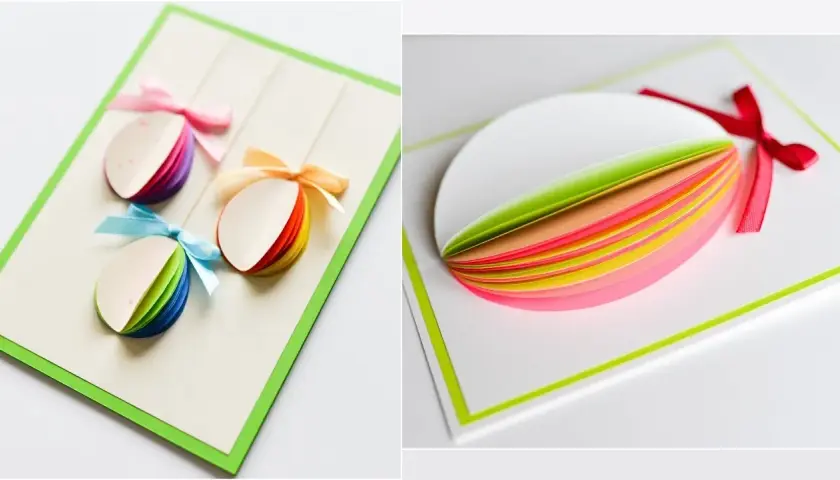 Kreatywne pomysły na kartkę wielkanocną 3D DIY, które zachwycą
