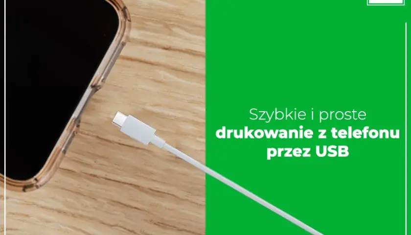 Jak drukować z telefonu przez kabel? Pełny poradnik krok po kroku