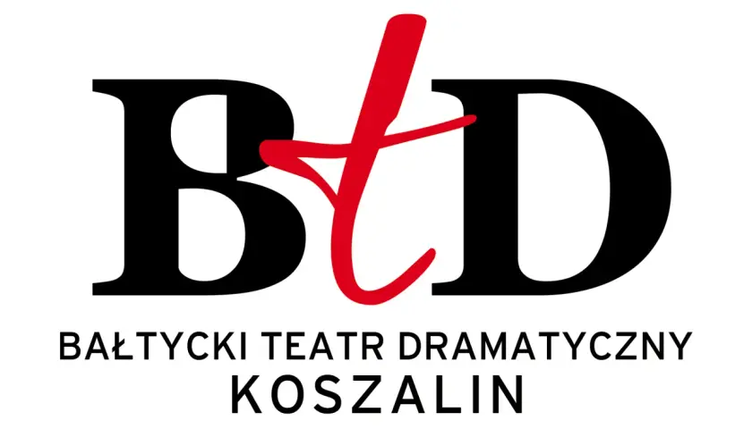 Logo Bałtyckiego Teatru Dramatycznego w Koszalinie.