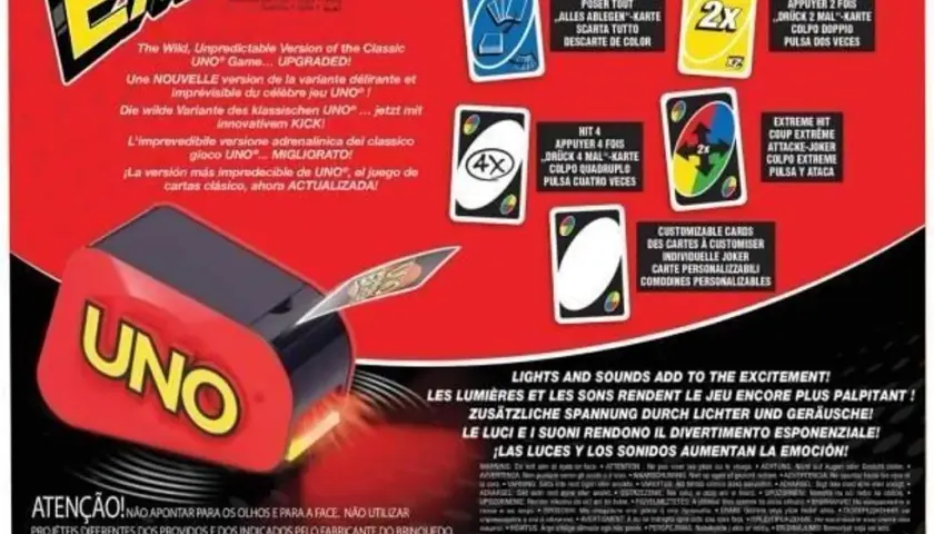 Uno Extreme: Jak grać? Znaczenie kart i sekrety wyrzutni