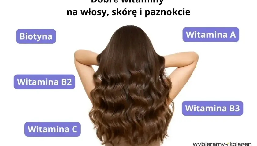 Biotyna i inne witaminy dla zdrowych włosów, skóry i paznokci. Dowiedz się, biotyna co to za cudowny składnik!