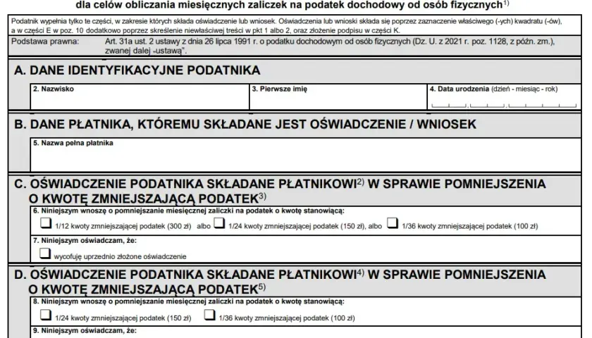 Jak wypełnić oświadczenie majątkowe policjanta - uniknij błędów