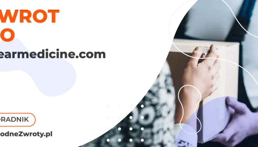 Zwrot do wearmedicine.com. Dowiedz się, ile masz czasu na zwrot. Poradnik na WygodneZwroty.pl.