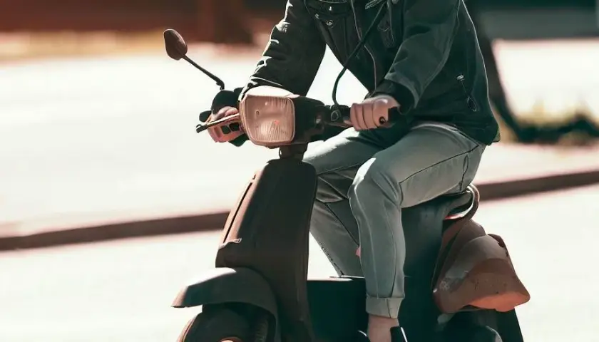 Motorower na dowód: Czy możesz jeździć bez prawa jazdy? Sprawdź przepisy!