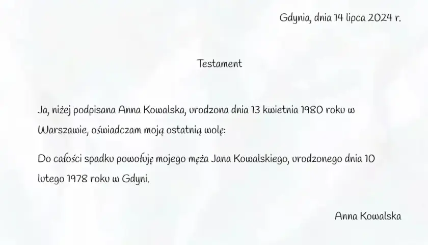 Jak znaleźć testament u notariusza i uniknąć niepewności spadkowej